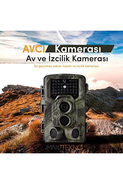 Juo JH-760 16 MP Full HD 45 IR Led Gece Görüşlü Fotokapan Kamera