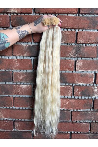 Suzan Peruk 200 adet Mikro Kaynak saç %100 Doğal Gerçek İnsan saçı Keratinli ...