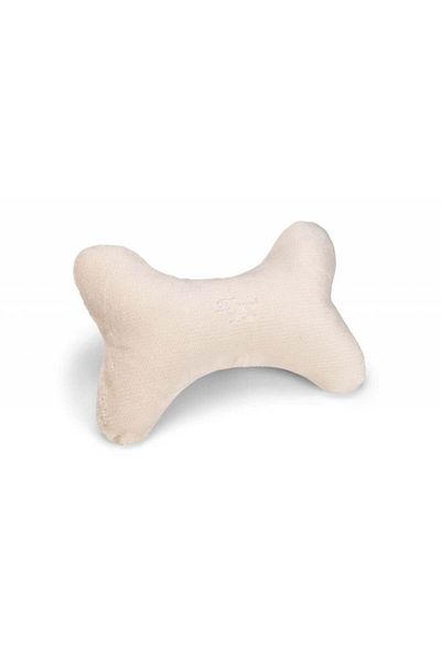 Karlie Bone Plush Pillow Cream 35x23cm