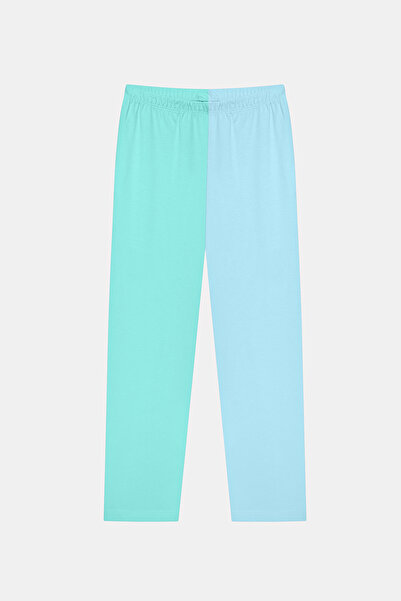 Penti Pamuklu Erkek Çocuk Water Sport Kırık Beyaz Düğmeli Gömlek Pijama Takımı
