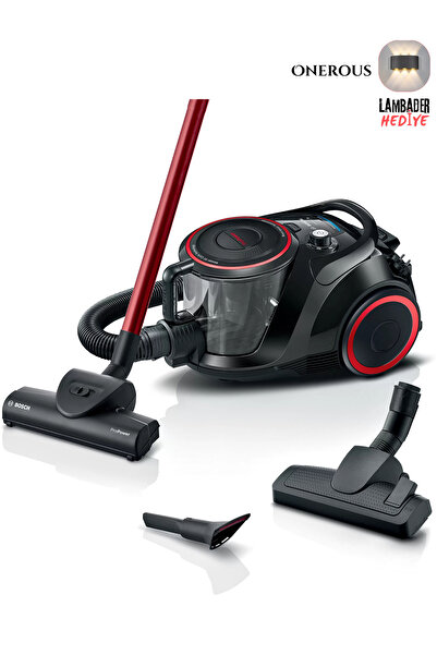 Bosch 10 Yıl Motor Garantili Sensorbagless Teknolojisi Toz Torbasız Süpürge, ...
