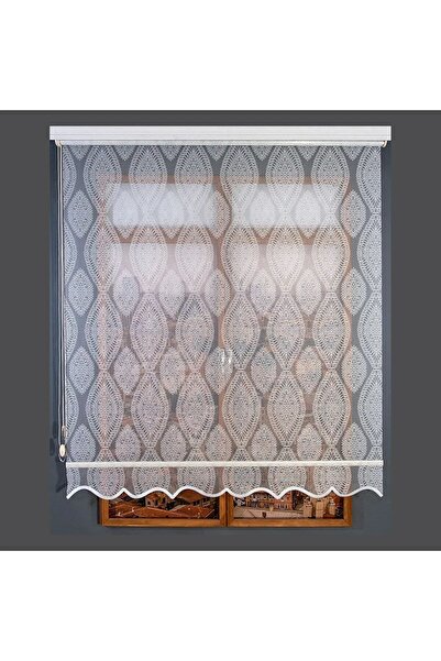 Yıldız stor Çift Mekanizmalı Tül-stor Perde