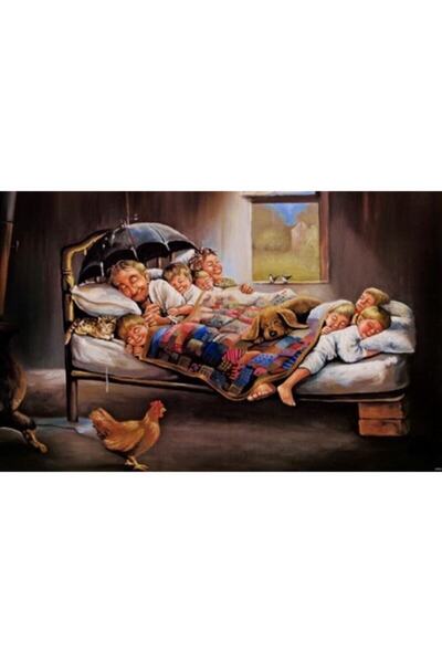 gurbaart Yüksek Kalite Dijital Baskı Yatay Kanvas Elegant Tablo Mutluluğun Re...