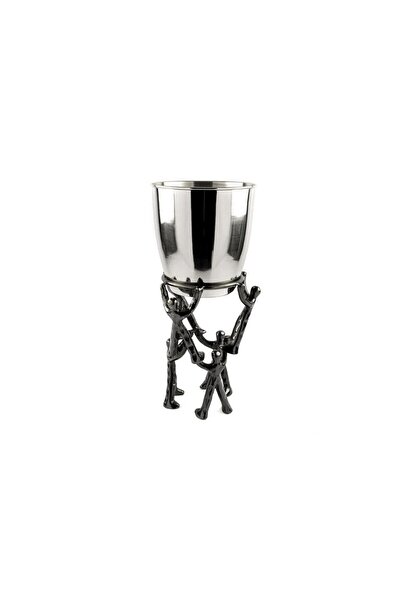 Mikasa Moor Mikasamoor Gümüş Siyah Şampanya Kovası 23x51cm P313.315436