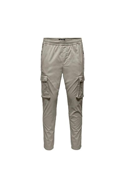 Only & Sons ONSCAM LIFE LINUS CARGO ΠΑΝΤΕΛΟΝΙ PK 2366 ΜΠΕΖ