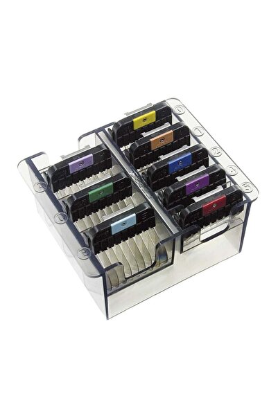 Wahl Renk Kodlu Paslanmaz Çelik Tarak Seti