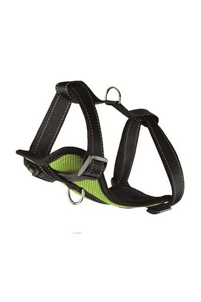 Flamingo Milou Dog Chest Collar S (30-45 CM) Green