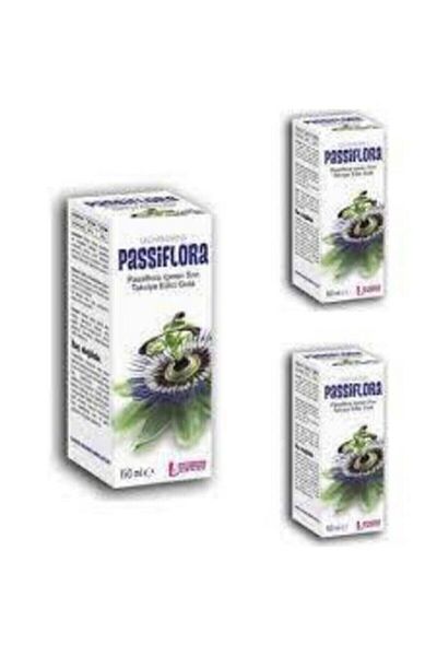 LedaPharma Passiflora Syrup - Pack of 3