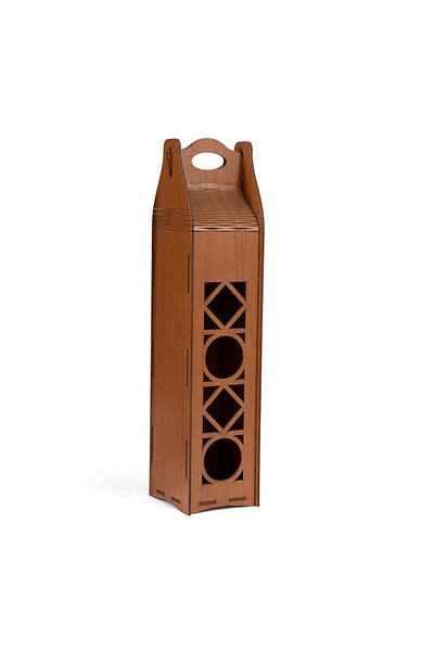 Anadolia Wooden Bellows Wine Box