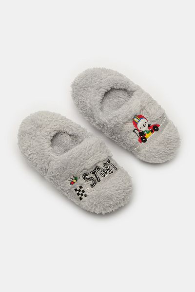 Penti Graue Start Race Booties Socken für Jungen