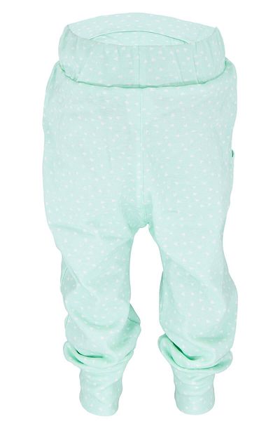 Boumini Baby Kids Baggy Trousers Triangles Mint