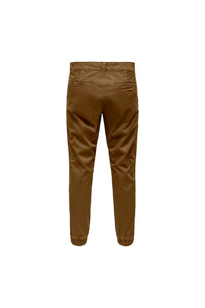 Only & Sons Only&sons Onscam Aged Cuff Chino 9626 Men's Trousers _brown