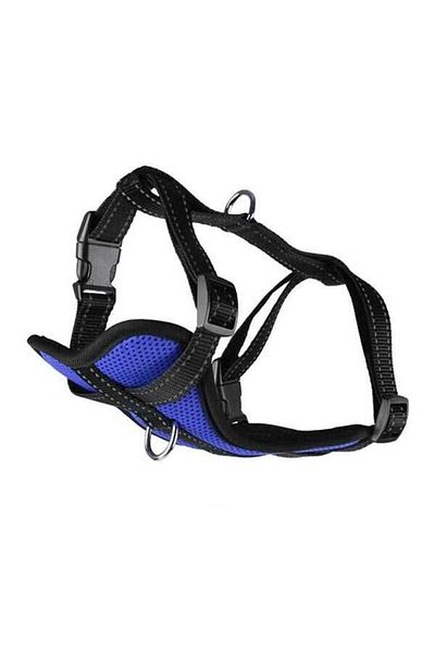 Flamingo Milou Dog Collar - Size S (30-45 CM) Blue