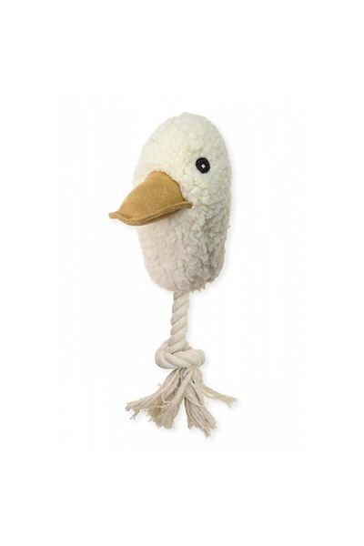 Karlie Stringed Plush Dog Toy Duck 28 Cm