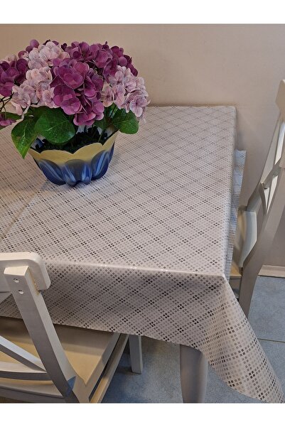 Başak Ev Tekstili Elyaflı Pvc Muşamba - Desenli Silinebilir Masa Örtüsü