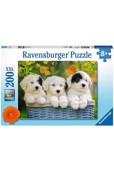 STOREMAX 200 Piece Jigsaw Puzzle Puppies Star Buy Bz 1087243