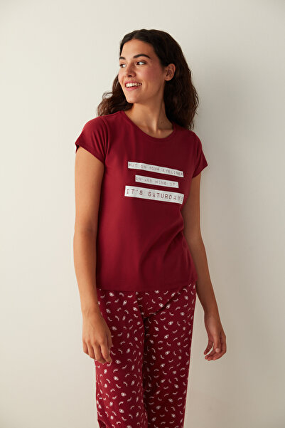 Penti Ent Saturday Pantolon Pijama Takımı