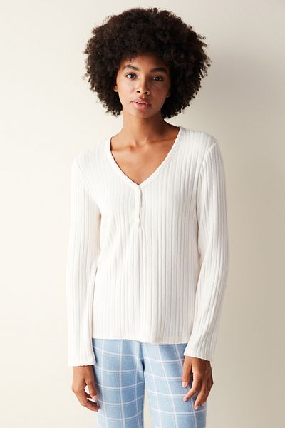Penti Cozy Time Long Sleeve Pajama Set
