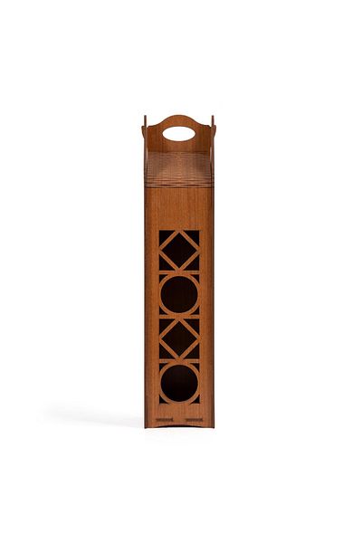 Anadolia Wooden Bellows Wine Box