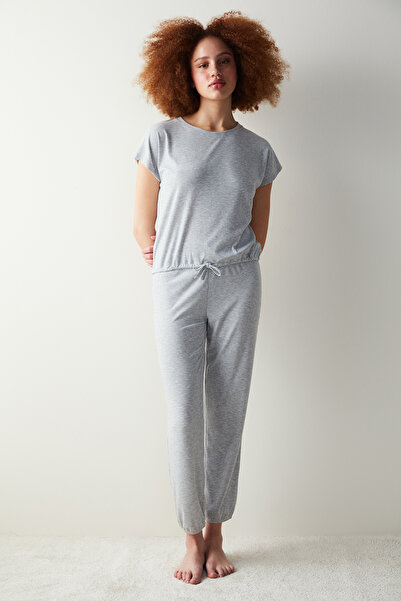 Penti Σετ πιτζάμες Weekend Grey