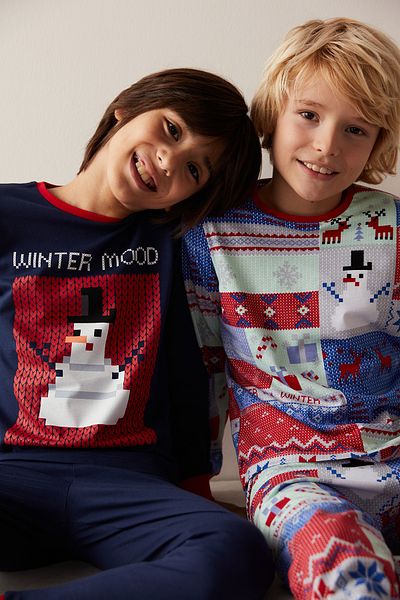Penti Boy's Winter Themed Pajama Set