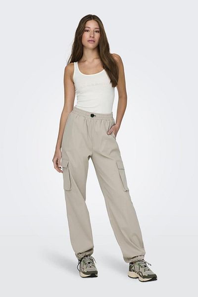 ONLY Onlcash Gray Cargo Pant - Wvn Noos 15301004