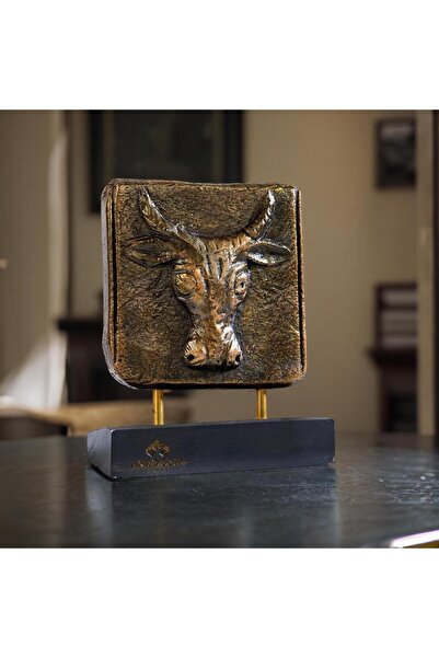 Anadolia Öküz Başı Masa Üstü Rölyef