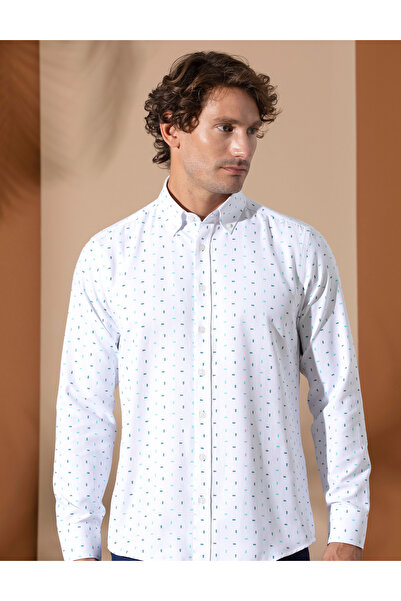 Pierre Cardin Cămașă cu mânecă lungă Aqua slim fit 50264909-VR007