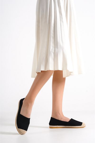 Capone Outfitters Pasarella Leinen-Espadrille für Damen