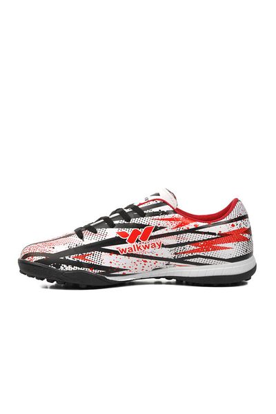 WALKWAY Ανδρικά παπούτσια Astroturf Field Power HS White