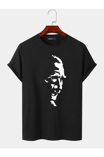 MAGORS 10 Kasim Special Mustafa Kemal Atatürk Printed Crew Neck Short Sleeve ...