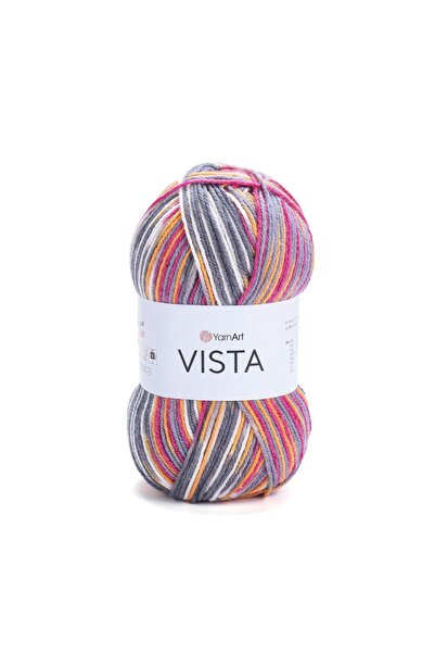 Yarnart VISTA - EBRULİ EL ÖRGÜ İPİ EBRULİ-5315