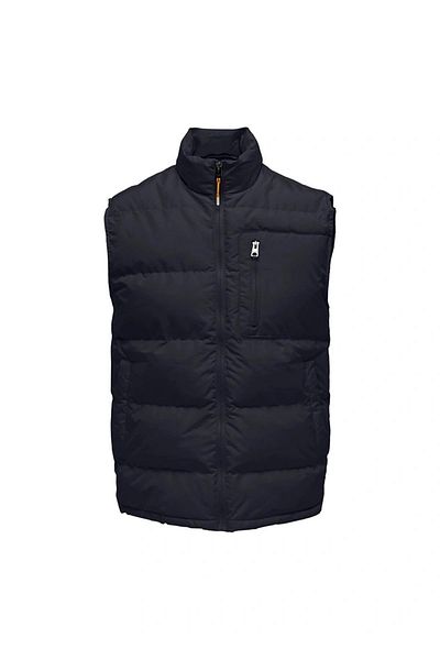 Only & Sons Vestă puf pentru bărbați 22024229