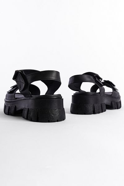 Capone Outfitters Sandale Gladiator pentru damă cu talpă groasă