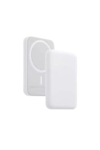 Ceptex İphone Uyumlu Magsafe Battery Pack Kablosuz Powerbank Şarj Aleti