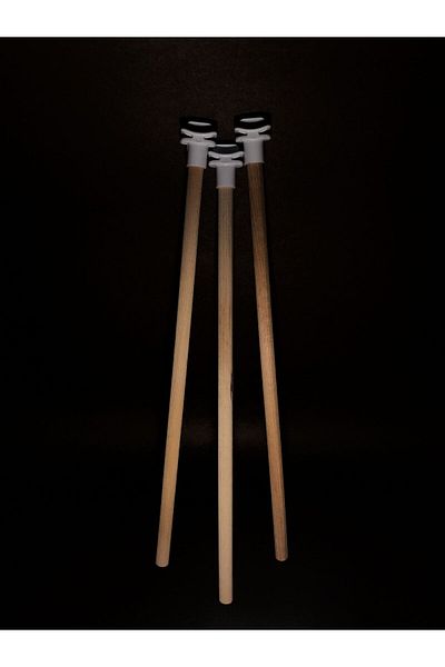 FGT 3 Wooden Perches with 30 cm Width