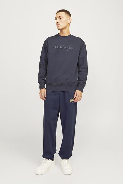 Jack & Jones JPSTKANE JJCALEB - AMT NAVY ΜΠΛΕ Φούτερ Παντελόνι 12257962