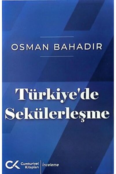 Cumhuriyet Kitapları Türkiye'de Sekülerleşme