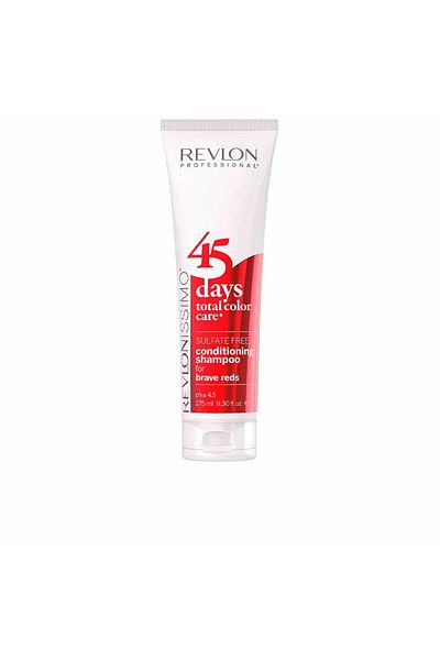 Revlon 45 Days Conditioning Shampoo For Brave Reds 275 ml