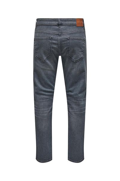 Only & Sons 22026777 Onsweft RegD. Gray Coat 6777 Dnm Pants