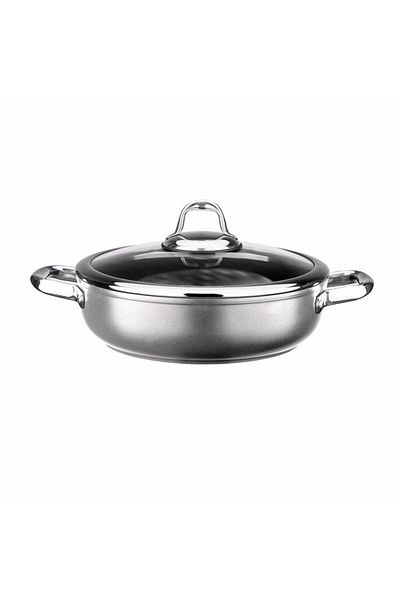 Leggno Master Titanium Gray 24 Cm Pot - Mst2828st24gr