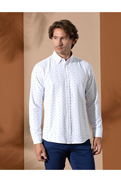 Pierre Cardin Cămașă cu mânecă lungă Aqua slim fit 50264909-VR007