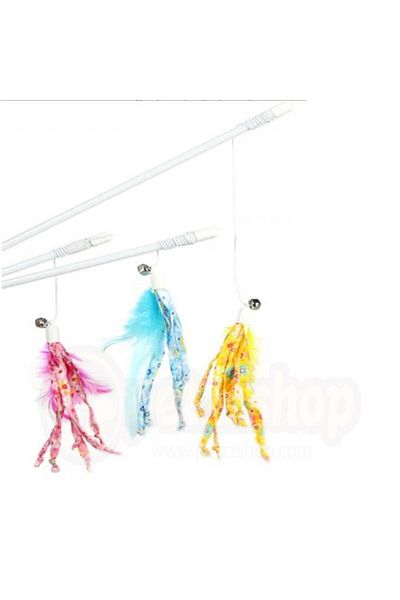 Flamingo Kitty Kidz Cat Fishing Rod 50 Cm