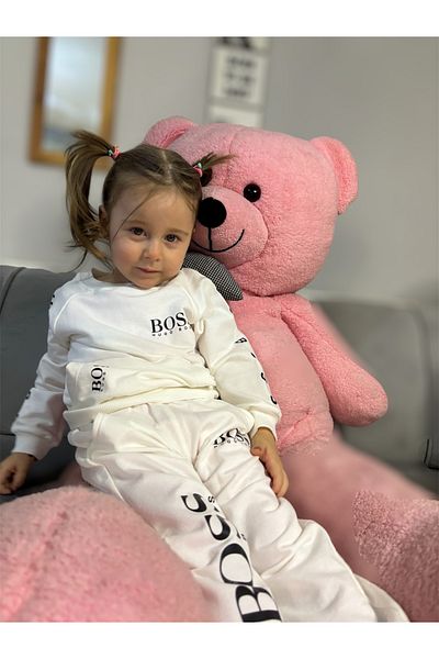 SULİFESTORE Writing Printed Kids Suit
