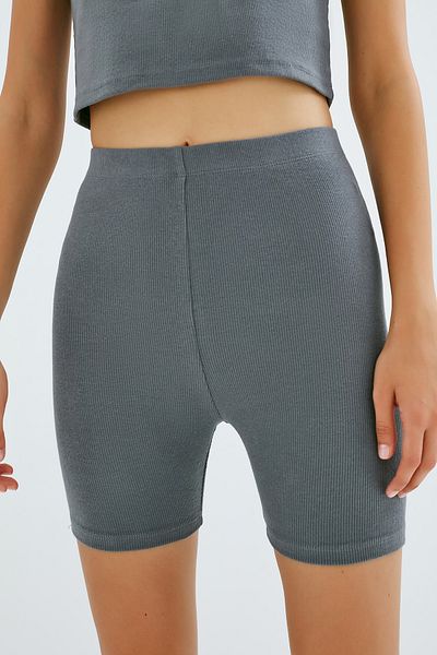 Penti Dark Gray Genuine Biker Shorts