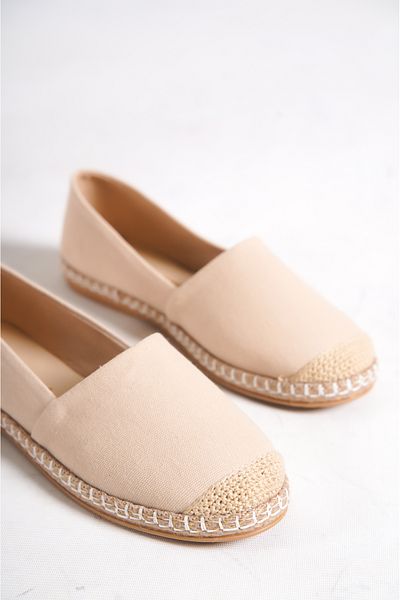 Capone Outfitters Pasarella Leinen-Espadrille für Damen