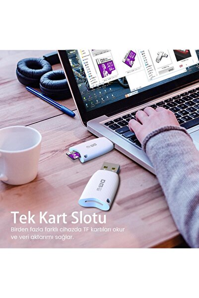 DM Cr025 Usb 2.0 To Micro Sd Tf Kart Okuyucu