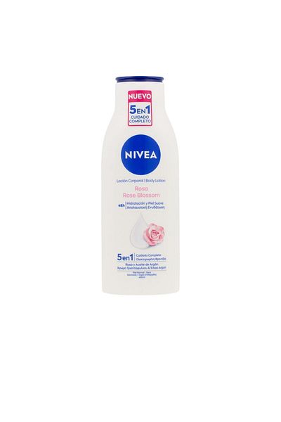 NIVEA Rosenblüten Vücut Losyonu 5'i 1 Arada Nivea 400 ml