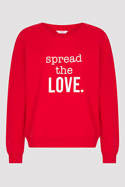 Penti My Heart Sweatshirt Pijama Üstü