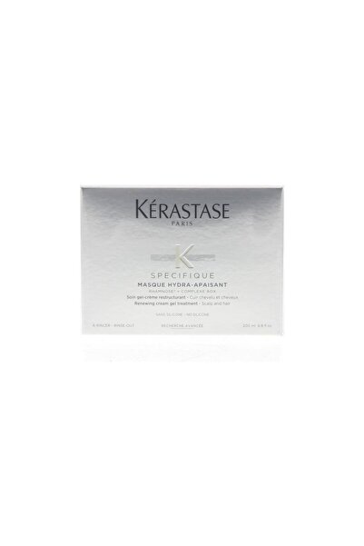 Kerastase Hydra Apaısant Maske 200 ml (HASSAS SAÇ DERİSİ IÇİN DÖKÜLME ÖNLEYİCİ MASKE)